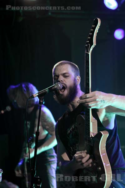 BARONESS - 2010-01-23 - PARIS - La Maroquinerie - 